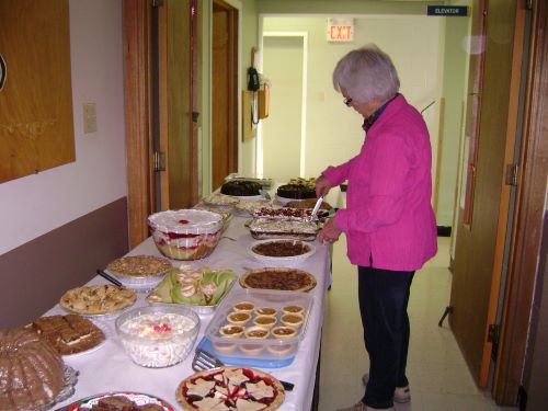 2010 Christmas Dinner